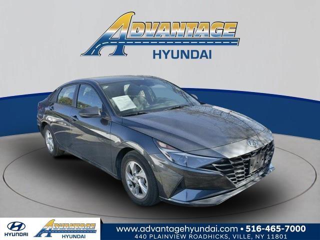 used 2021 Hyundai Elantra car, priced at $16,962