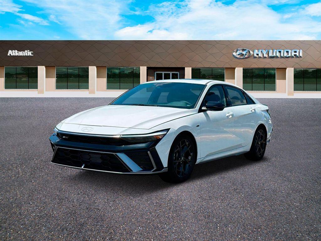 new 2025 Hyundai Elantra car