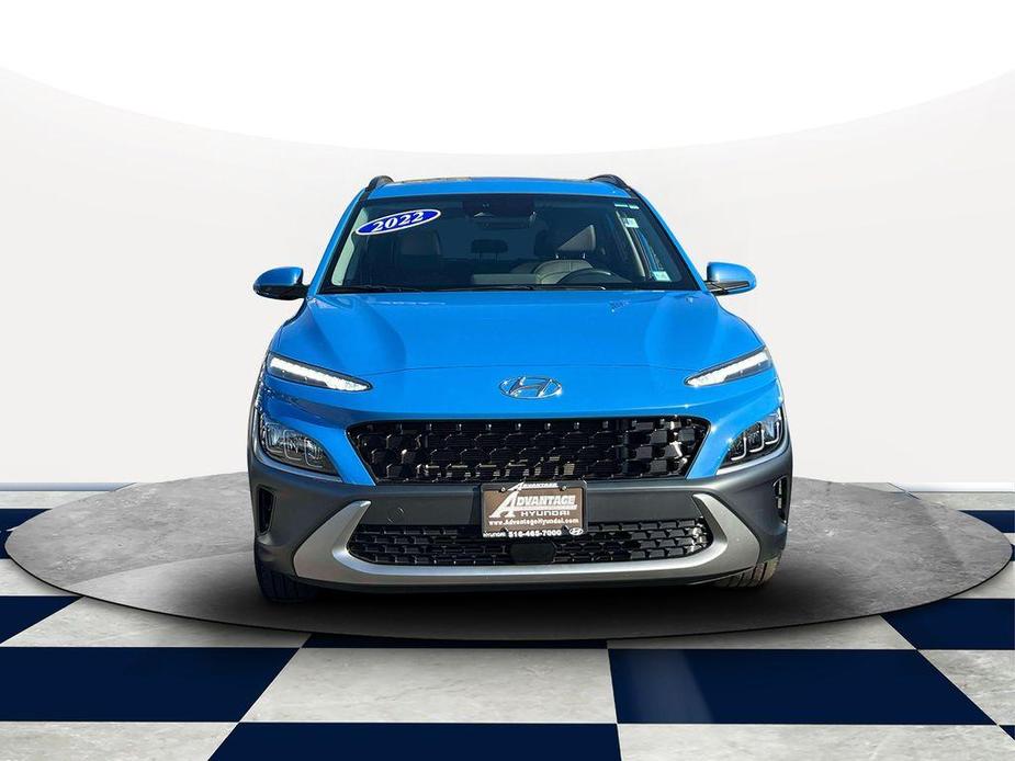 used 2022 Hyundai Kona car, priced at $19,378