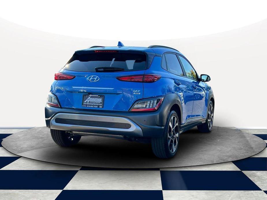 used 2022 Hyundai Kona car, priced at $19,378