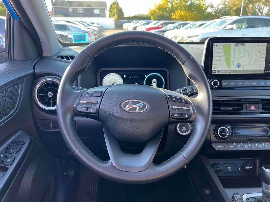 used 2022 Hyundai Kona car, priced at $19,378