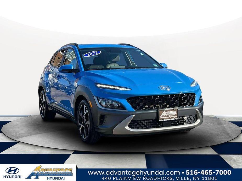 used 2022 Hyundai Kona car, priced at $21,110