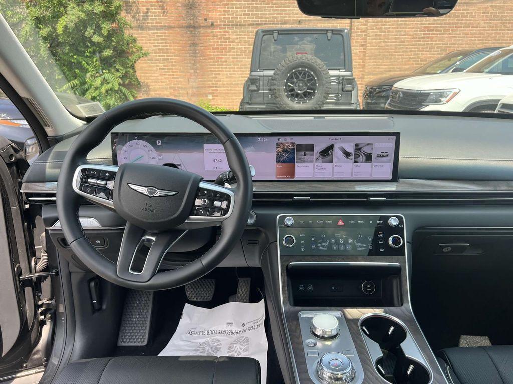 used 2025 Genesis GV80 car, priced at $64,970