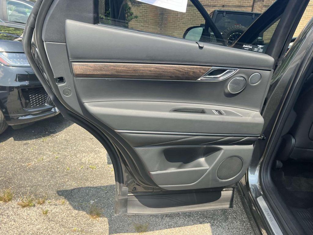 used 2025 Genesis GV80 car, priced at $64,970