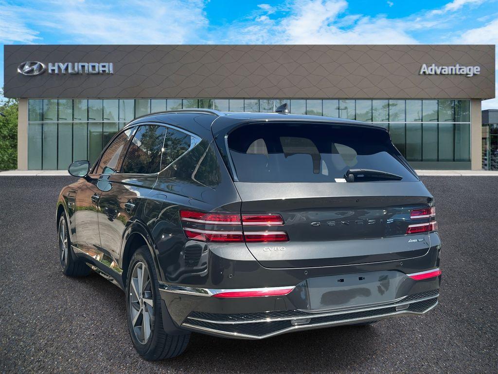 used 2025 Genesis GV80 car, priced at $64,970