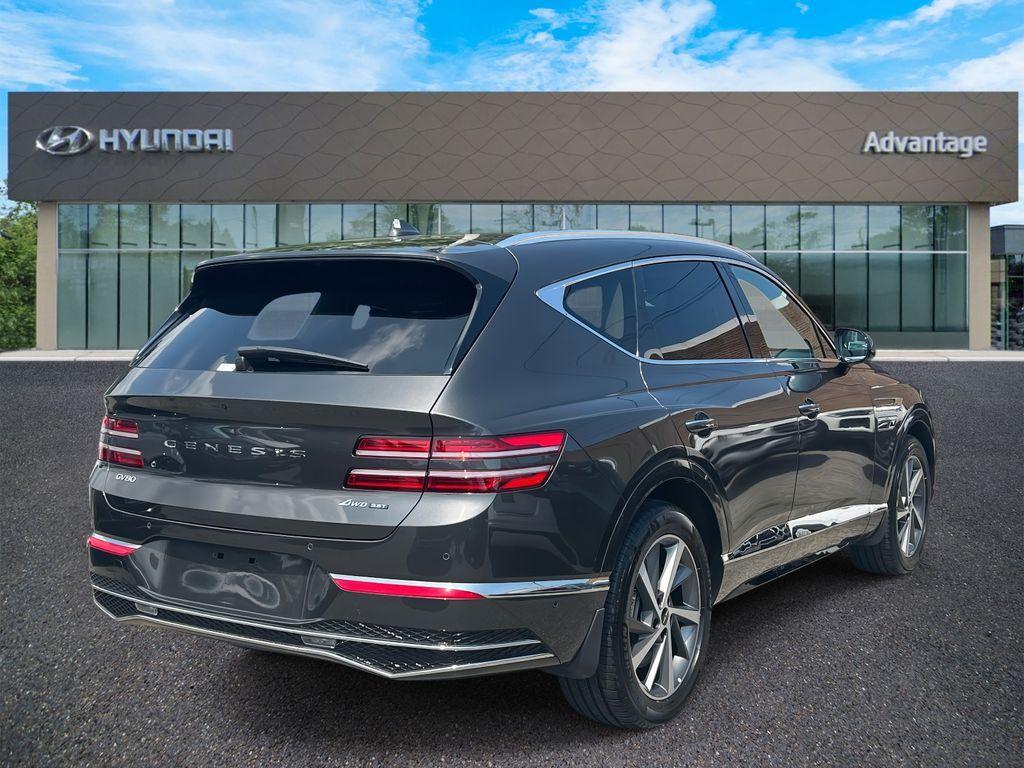 used 2025 Genesis GV80 car, priced at $64,970