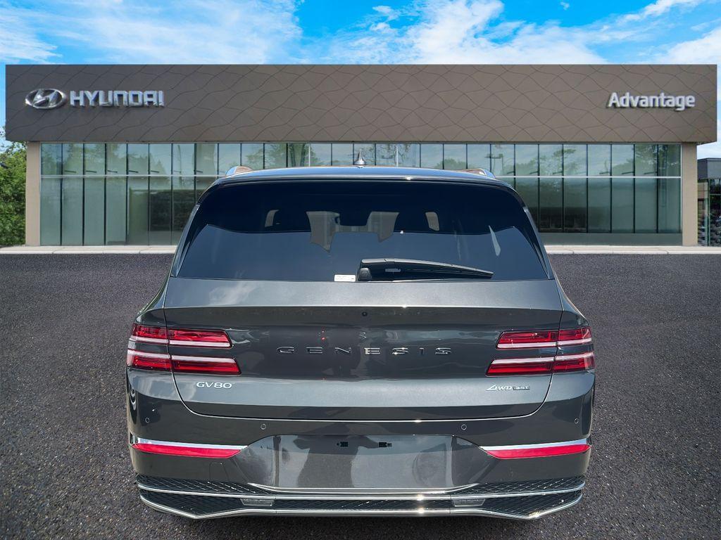 used 2025 Genesis GV80 car, priced at $64,970