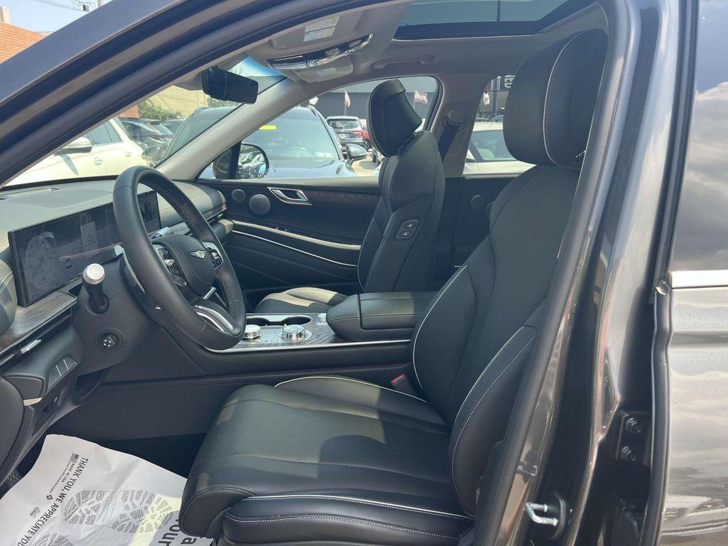 used 2025 Genesis GV80 car, priced at $64,970