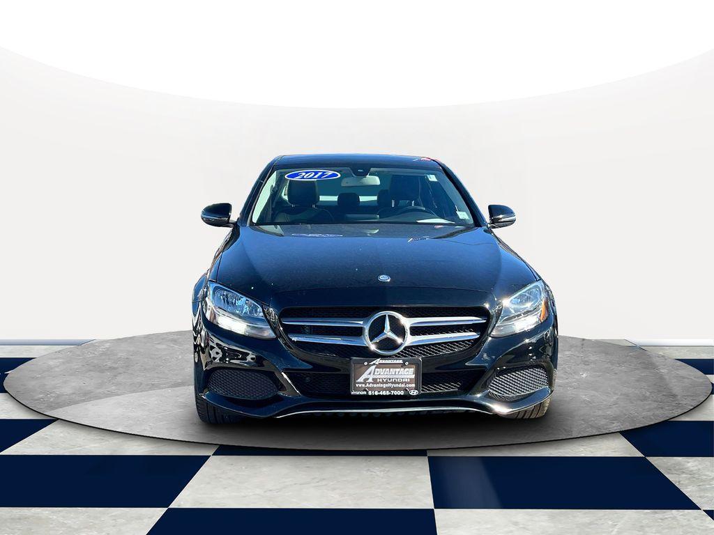 used 2017 Mercedes-Benz C-Class car, priced at $16,500