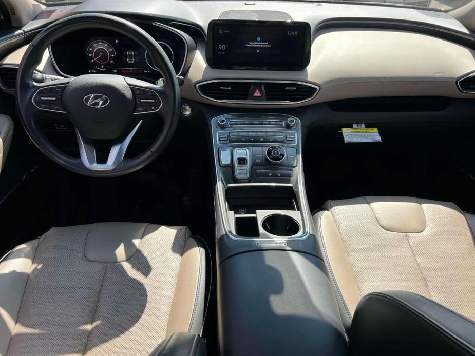 used 2021 Hyundai Santa Fe car, priced at $23,145