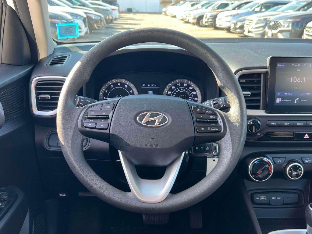 used 2022 Hyundai Venue car, priced at $15,912