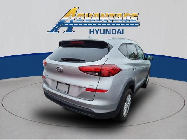 used 2021 Hyundai Tucson car, priced at $19,964