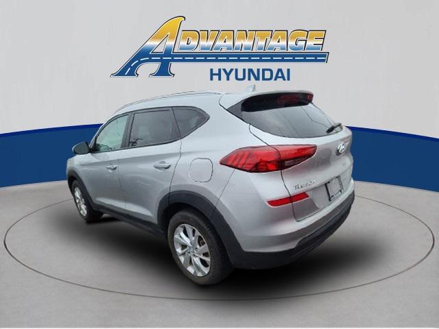 used 2021 Hyundai Tucson car, priced at $18,544