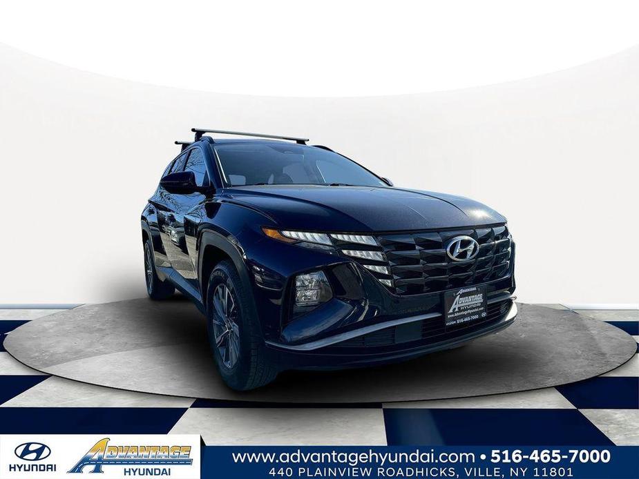 used 2022 Hyundai Tucson Hybrid car, priced at $21,562