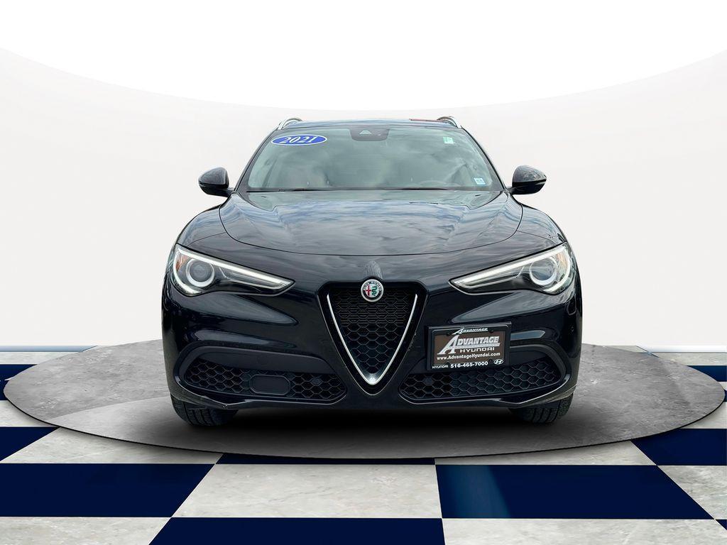 used 2021 Alfa Romeo Stelvio car, priced at $19,500