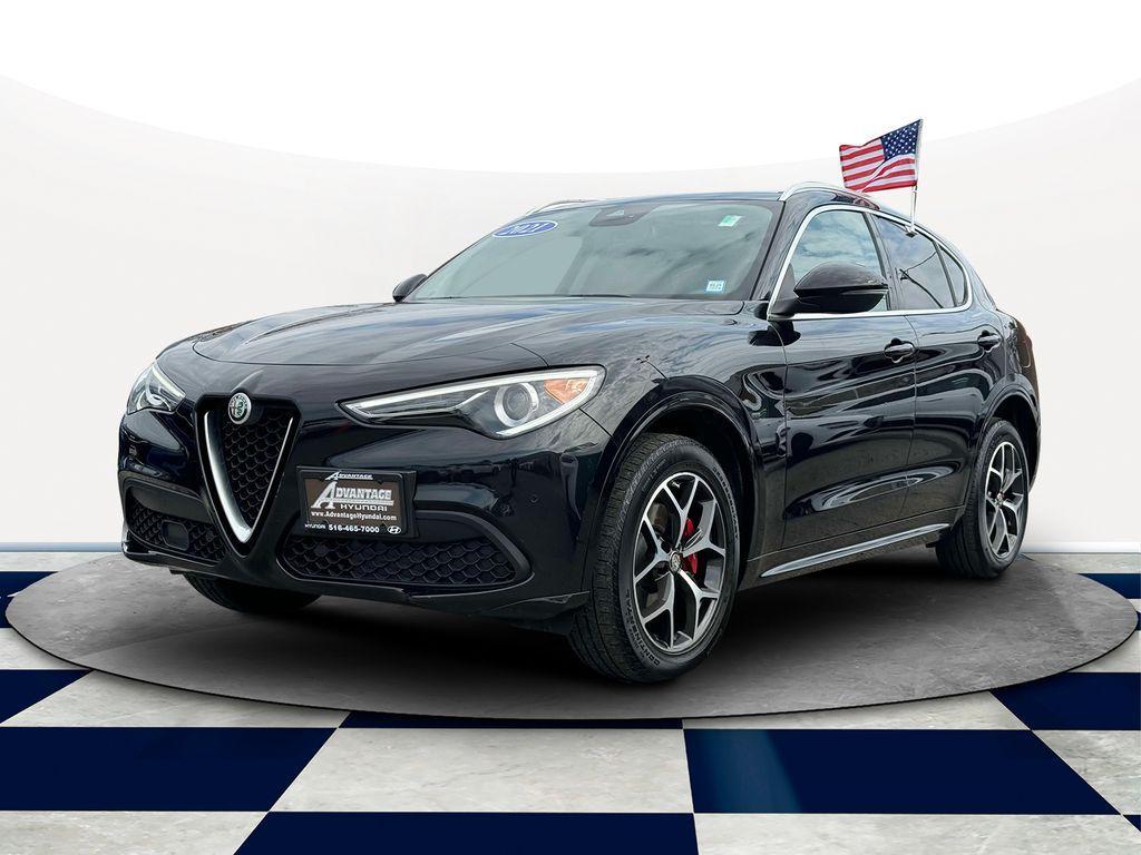 used 2021 Alfa Romeo Stelvio car, priced at $19,500