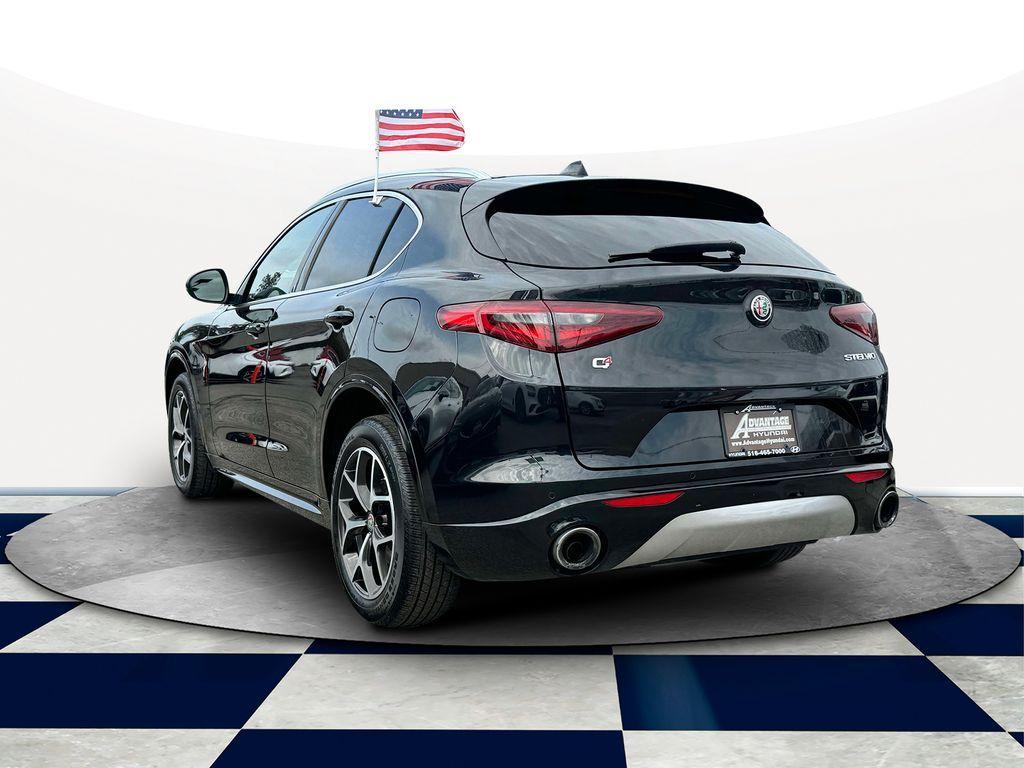 used 2021 Alfa Romeo Stelvio car, priced at $19,500