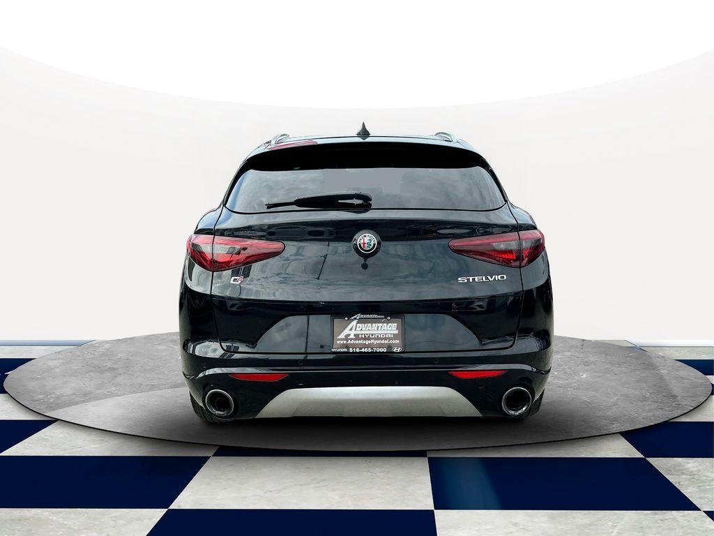 used 2021 Alfa Romeo Stelvio car, priced at $19,500