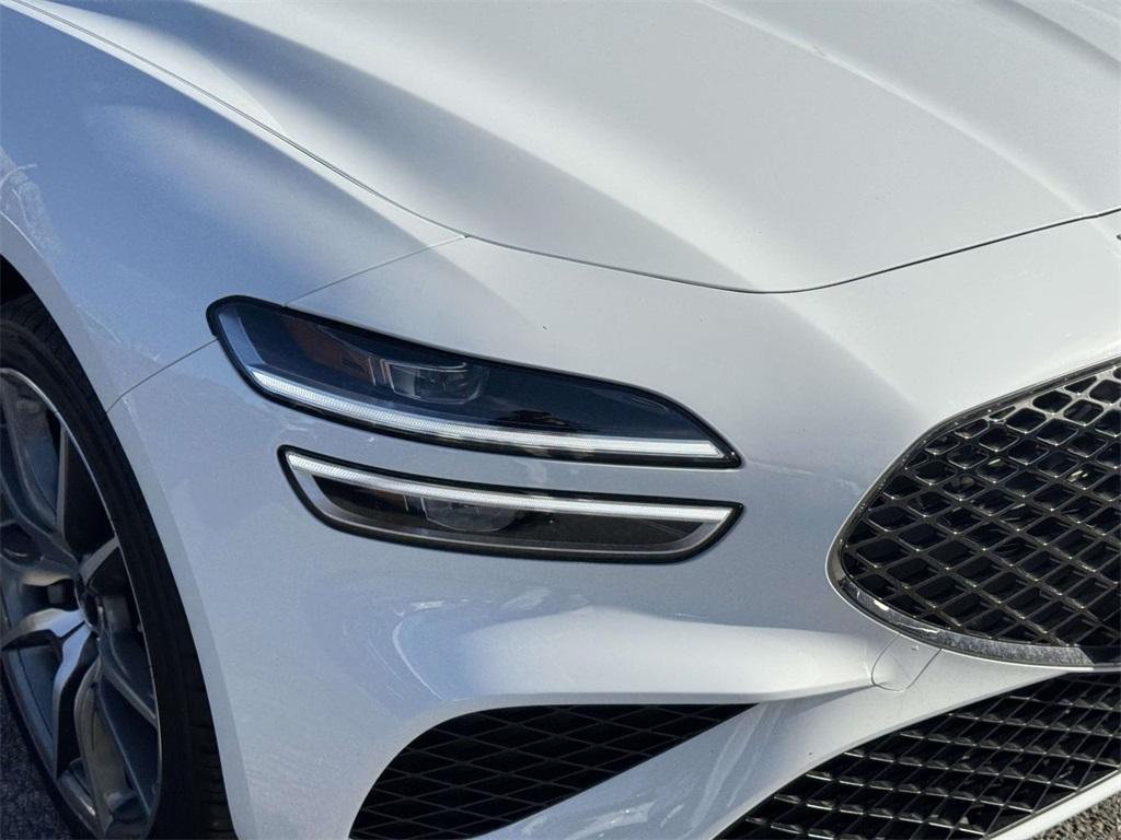used 2026 Genesis G70 car, priced at $41,990