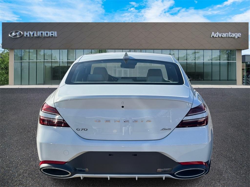 used 2026 Genesis G70 car, priced at $41,990