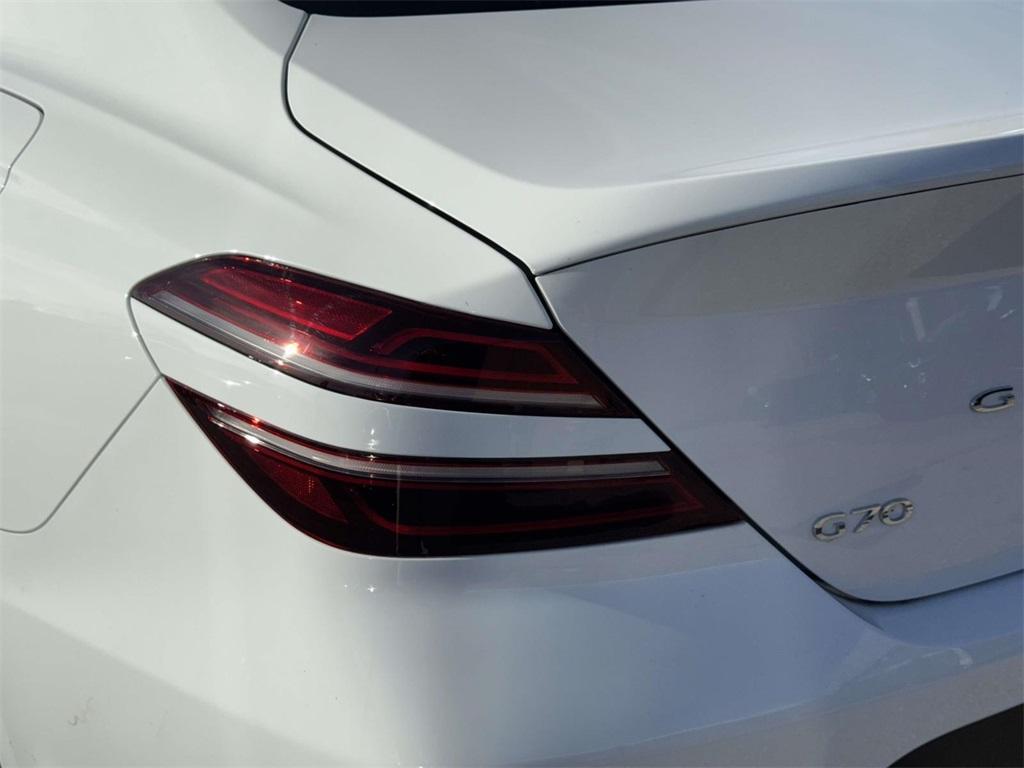 used 2026 Genesis G70 car, priced at $41,990