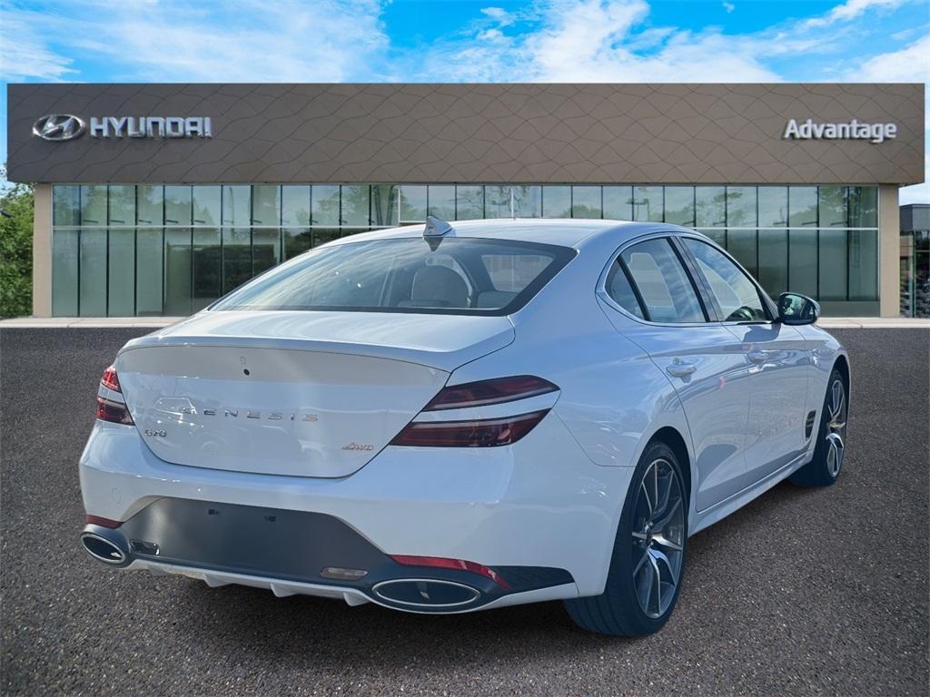 used 2026 Genesis G70 car, priced at $41,990