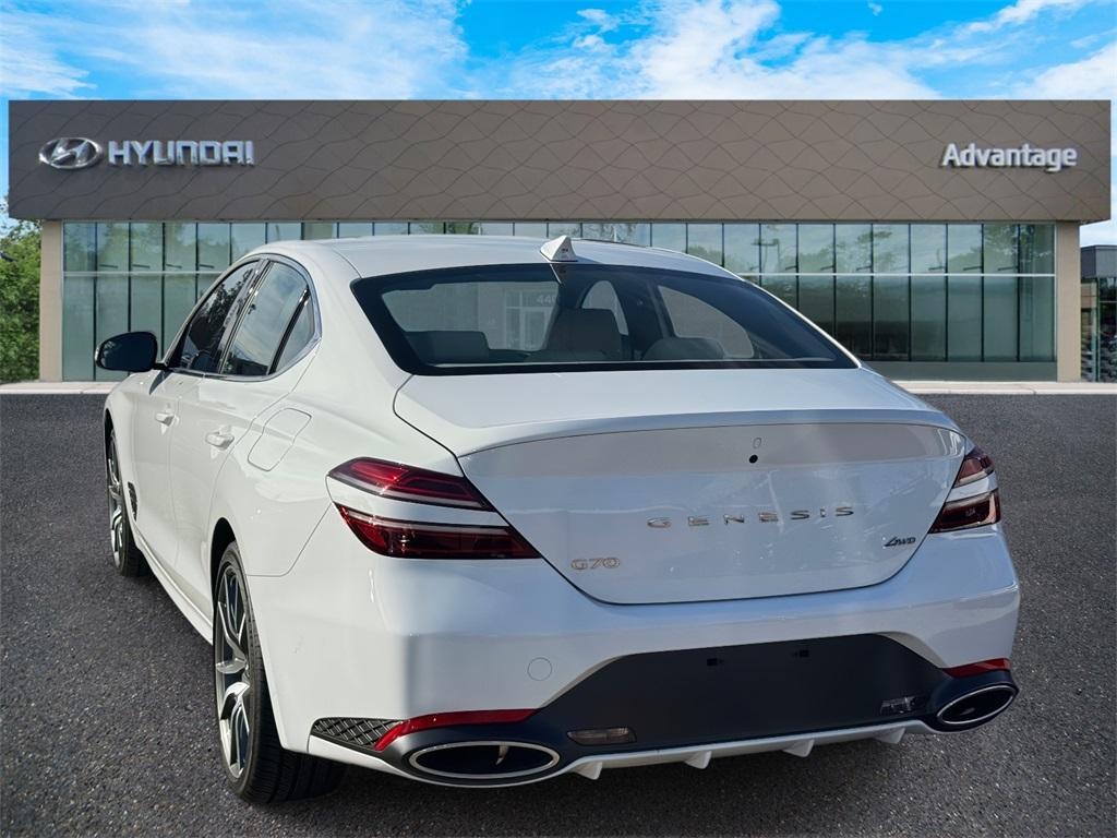 used 2026 Genesis G70 car, priced at $41,990