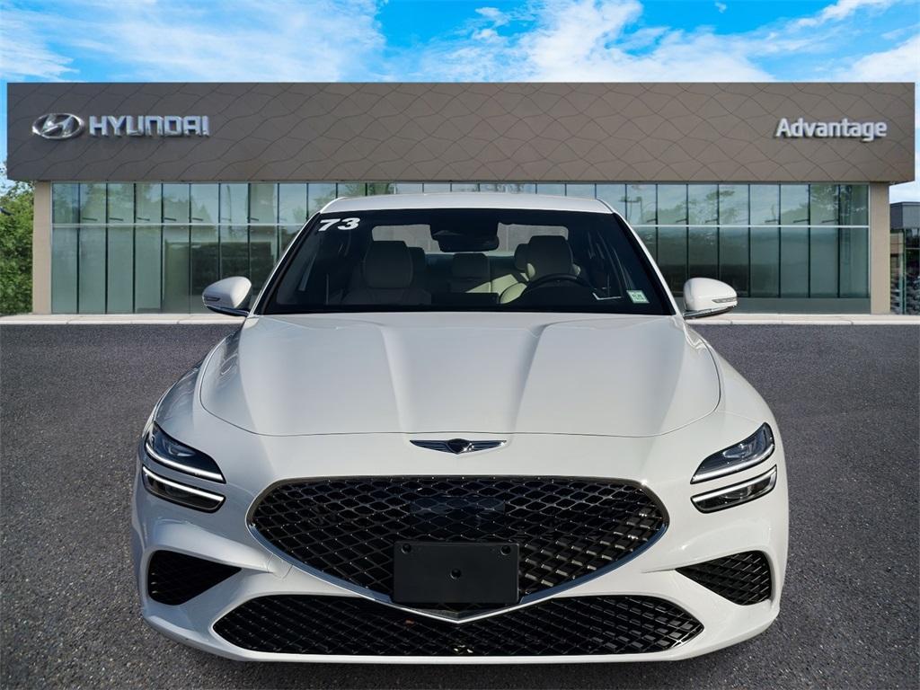 used 2026 Genesis G70 car, priced at $41,990