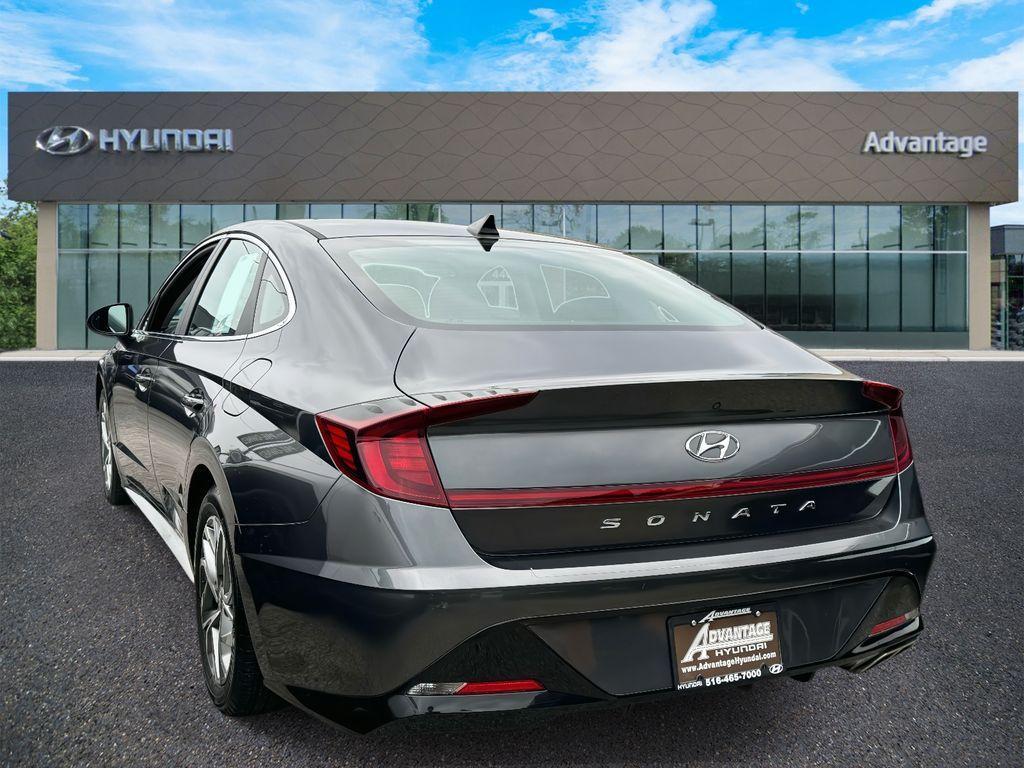 used 2022 Hyundai Sonata car, priced at $20,297