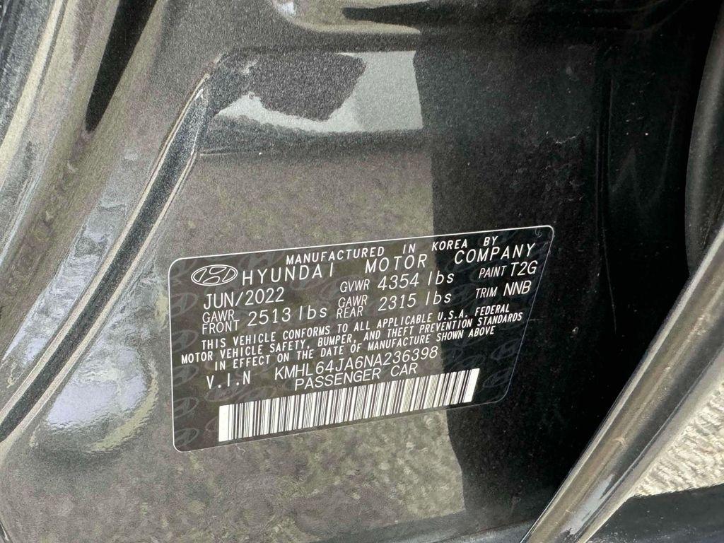 used 2022 Hyundai Sonata car, priced at $20,297