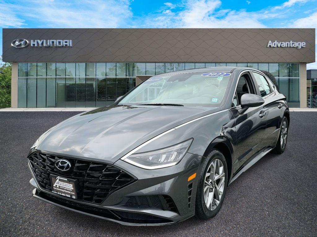 used 2022 Hyundai Sonata car, priced at $20,297