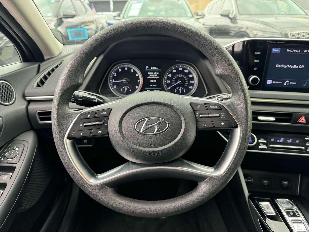 used 2022 Hyundai Sonata car, priced at $20,297