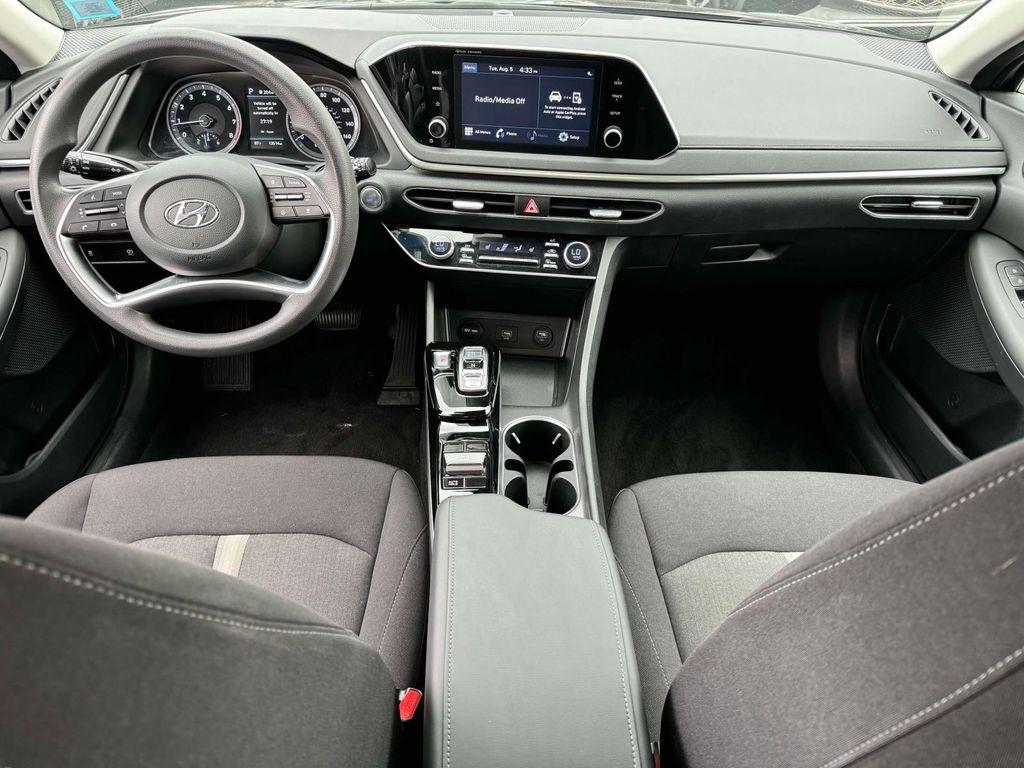 used 2022 Hyundai Sonata car, priced at $20,297