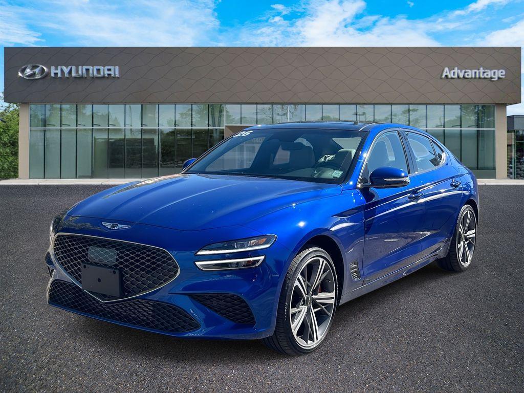 used 2025 Genesis G70 car, priced at $47,890