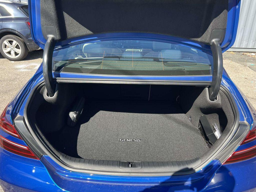 used 2025 Genesis G70 car, priced at $47,890