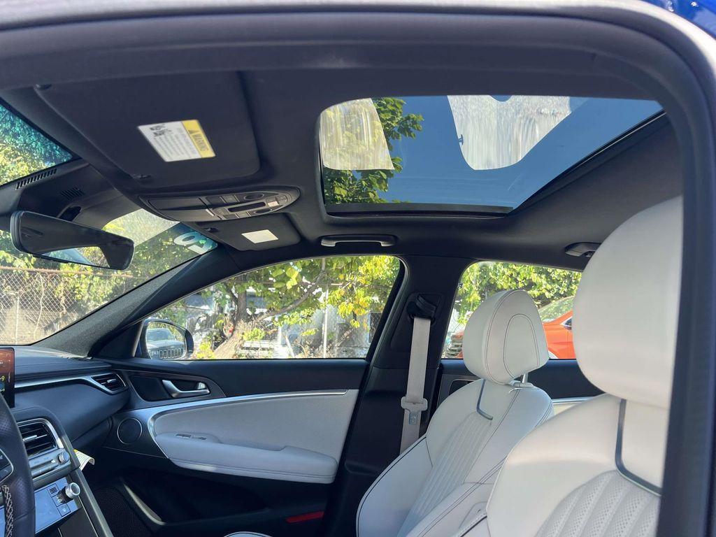 used 2025 Genesis G70 car, priced at $47,890