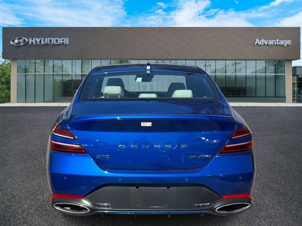 used 2025 Genesis G70 car, priced at $47,890