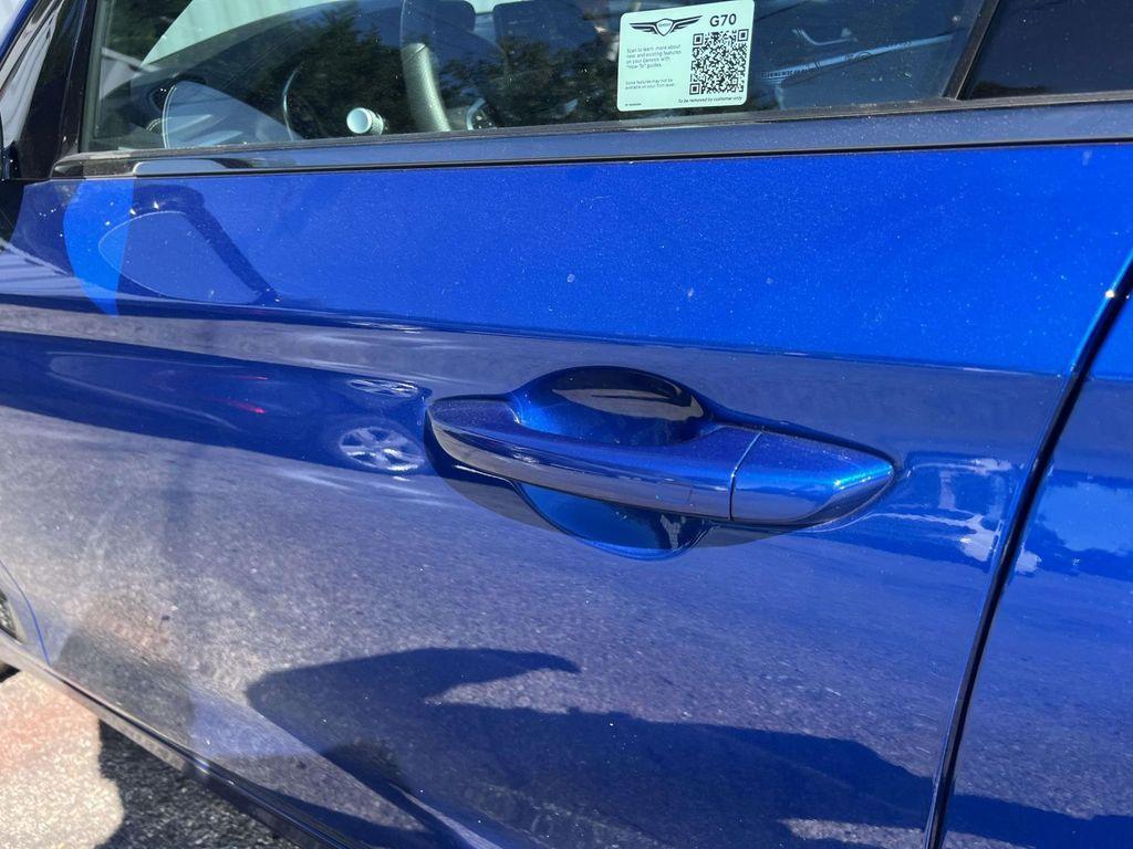 used 2025 Genesis G70 car, priced at $47,890