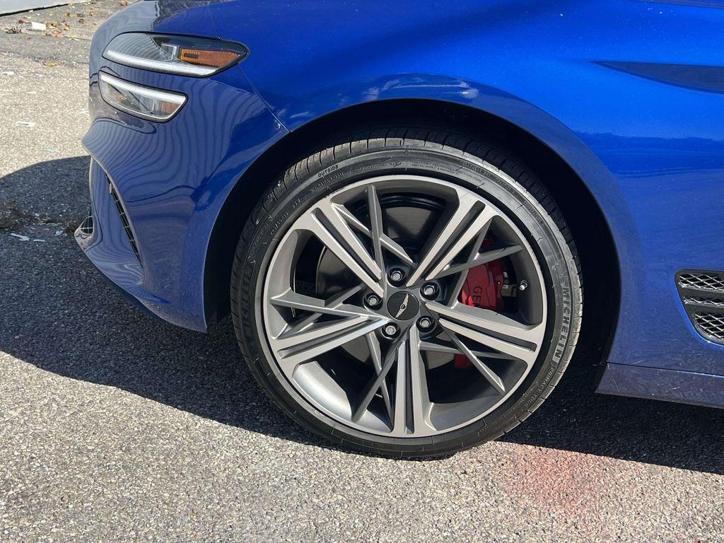 used 2025 Genesis G70 car, priced at $47,890