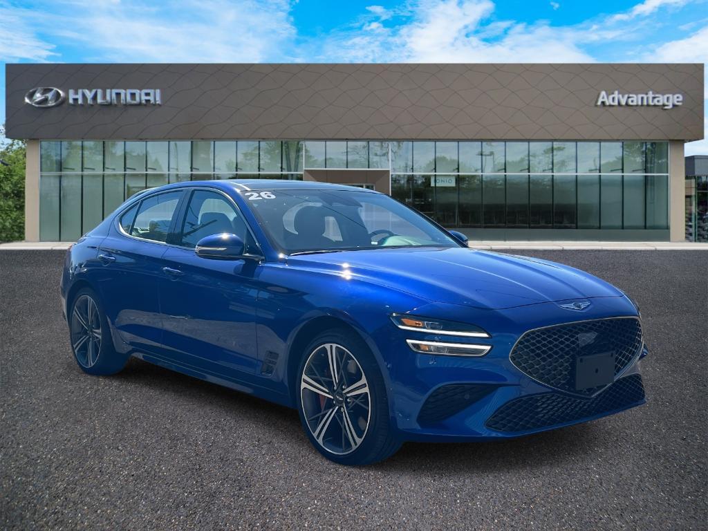used 2025 Genesis G70 car