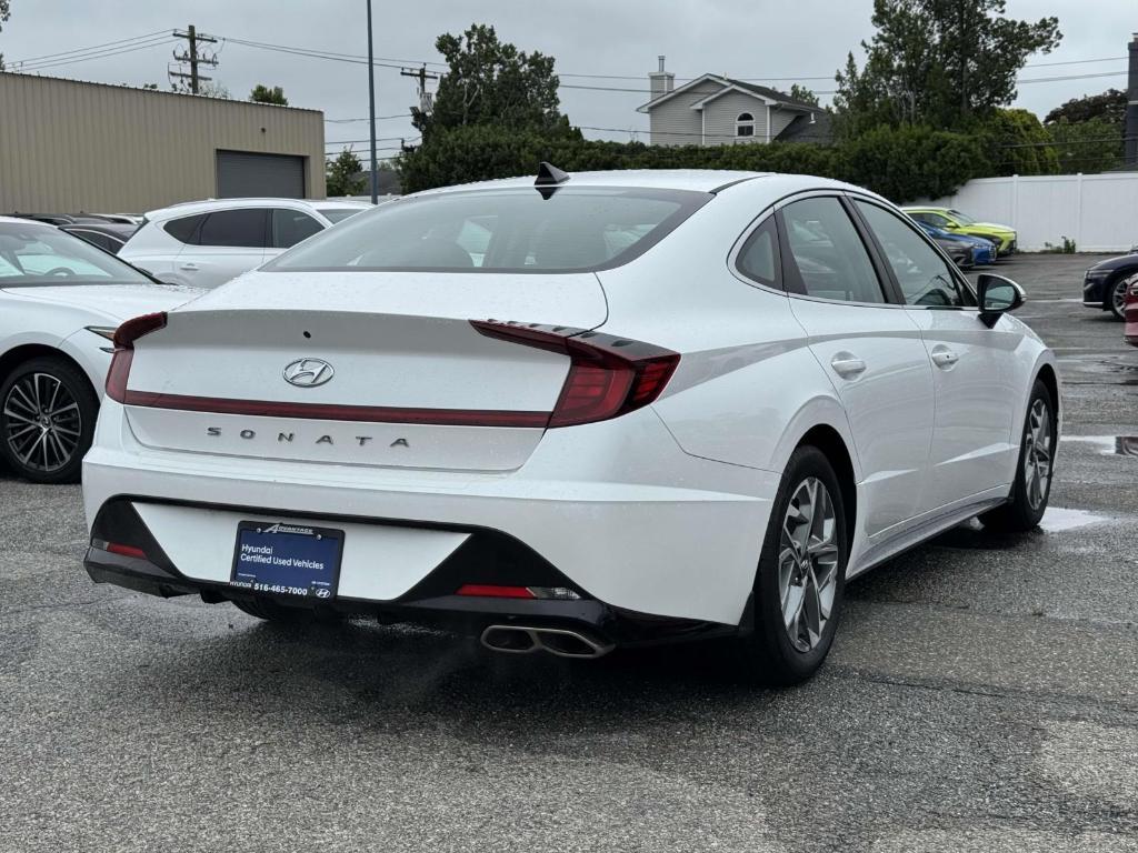 used 2022 Hyundai Sonata car, priced at $18,888