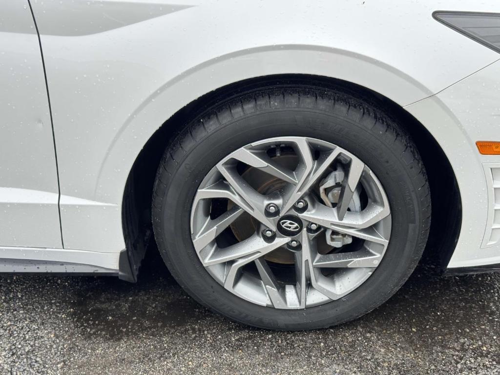 used 2022 Hyundai Sonata car, priced at $18,888