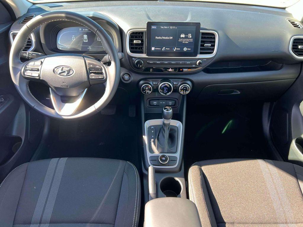 used 2024 Hyundai Venue car, priced at $19,100