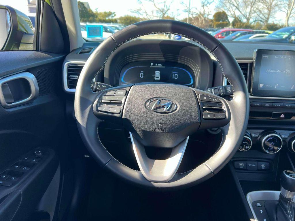 used 2024 Hyundai Venue car, priced at $19,100