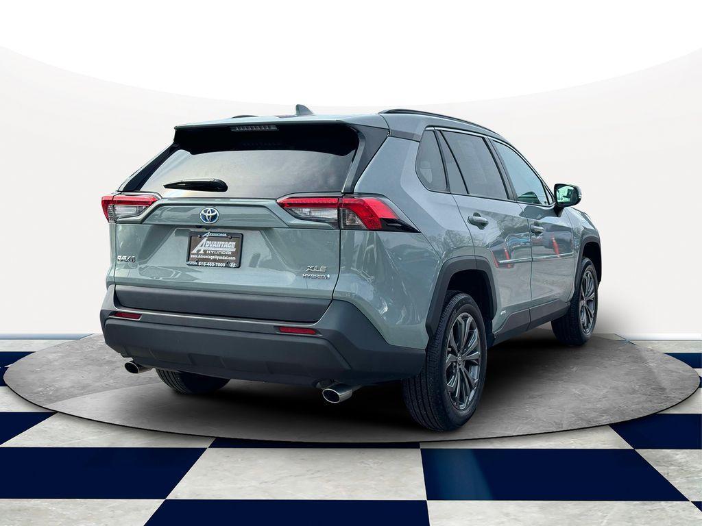 used 2022 Toyota RAV4 Hybrid car, priced at $35,100