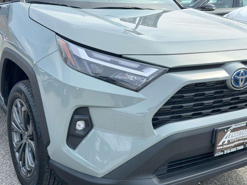 used 2022 Toyota RAV4 Hybrid car, priced at $35,100