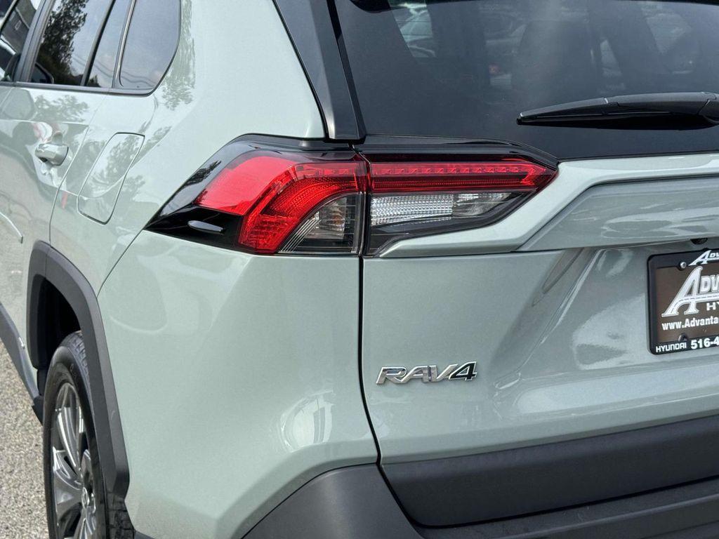 used 2022 Toyota RAV4 Hybrid car, priced at $35,100