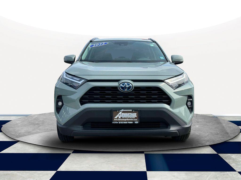 used 2022 Toyota RAV4 Hybrid car, priced at $35,100