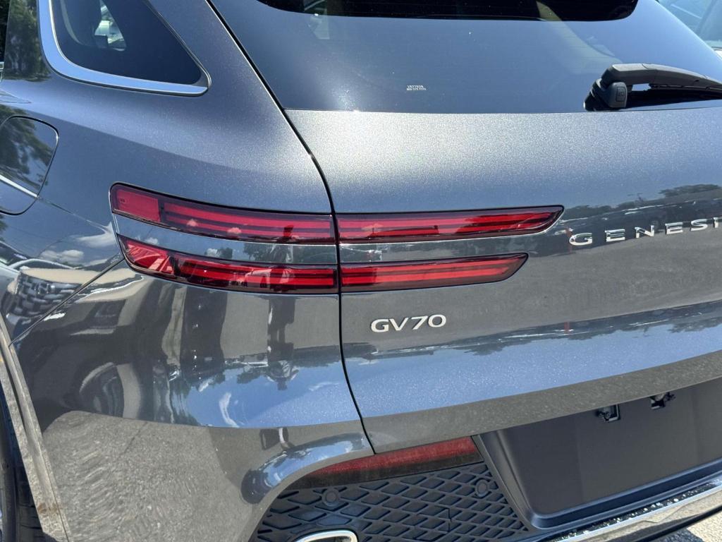used 2024 Genesis GV70 car, priced at $46,214