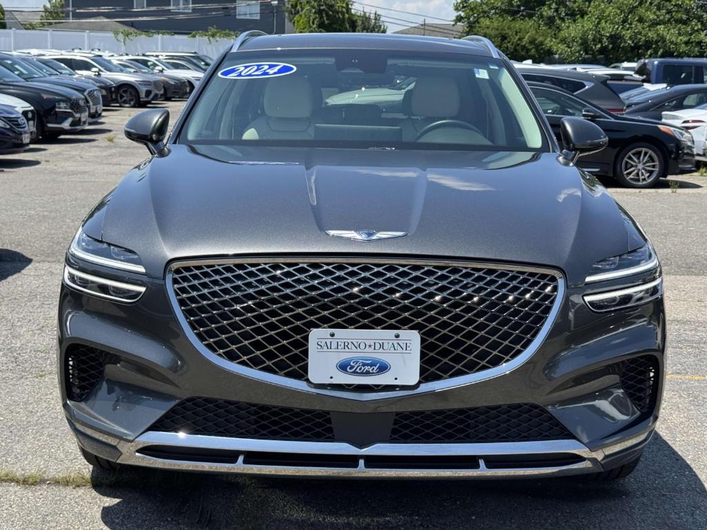 used 2024 Genesis GV70 car, priced at $46,214